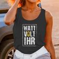 Elektriker Fun Shirt Werkzeugkoffer Ausbildung Elektroniker Unisex Tank Top Gifts for Women