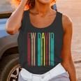 Ew David Retro Logo Unisex Tank Top Gifts for Women