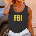 Fbi Federal Bureau Of Investigation Logo Unisex Tank Top Gifts for Women