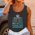 Federal Park Ranger Unisex Tank Top Gifts for Women