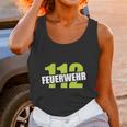 Feuerwehr 112 Shirt Feuerwehrmann Ffw Helfer Retter Unisex Tank Top Gifts for Women