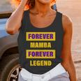 Forever Mamba Forever Legend Graphic Design Printed Casual Daily Basic Unisex Tank Top Gifts for Women