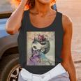 Frida Kahlo Skeleton Unisex Tank Top Gifts for Women