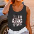 On Fridays We Wear Red To Support Our Troops Unisex Tank Top Gifts for Women