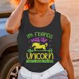 Im Friends With The Unicorn Thats Under My Bed Unisex Tank Top Gifts for Women