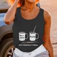 Frustrated Fine Artist Graphic Design Printed Casual Daily Basic Unisex Tank Top Gifts for Women