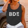 Funny Gift Bde Big Dick Energy Vintage Gift Unisex Tank Top Gifts for Women