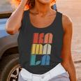 Funny Retro Styled Text Kamala Harris Unisex Tank Top Gifts for Women