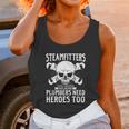 Funny Steamfitters Steam Pipe Welding Unisex Tank Top Gifts for Women