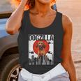 Funny Vintage Japanese Dogzilla Redbone Coonhound Unisex Tank Top Gifts for Women