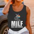 Funny Vintage Milf Man I Love Farming Unisex Tank Top Gifts for Women