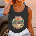 Funny Vintage Retro Travel Arizona Desert Adventure Emblem Unisex Tank Top Gifts for Women