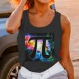 Galactic Pi Galaxy Infinity Unisex Tank Top Gifts for Women