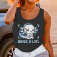 Gamesolotl Axolotl Video Gamer Kawaii Pastel Goth Anime Boys V5 Unisex Tank Top Gifts for Women