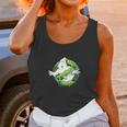 Ghostbusters Classic Slime Ghost Logo Unisex Tank Top Gifts for Women