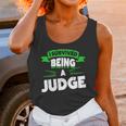 Gift For Retiring Judges Retirement Gift Idea T-Shirt Unisex Tank Top Gifts for Women