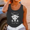 Goat Spicy Heck Boy Shirt Unisex Tank Top Gifts for Women