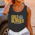 Gold Blooded 2022 Playoffs Championship Unisex Tank Top Gifts for Women