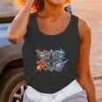 Golden Sun Djinn Shirt Unisex Tank Top Gifts for Women