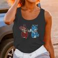 Good Vs Evil Doberman Pinscher Wolf Dog Furry Unisex Tank Top Gifts for Women