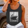 Great Rms Titanic April 1912 Sea Atlantic Ocean Ship Unisex Tank Top Gifts for Women