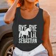 Haase Bye Bye Lil Sebastian Funny Tv Show Quote Ladies Unisex Tank Top Gifts for Women