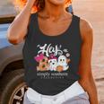 Halloween Hey Boo Simply Southern Collection Unisex Tank Top Gifts for Women