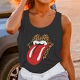 Halloween Leopard Panther Dracula Tongue Scary Unisex Tank Top Gifts for Women