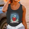 Happy New Year Snoopy Unisex Tank Top Gifts for Women