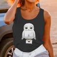 Hedwig Cute Cartoon Portrait Unisex Tank Top Gifts for Women