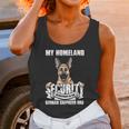 My Homeland Security Department Of The German Shepherd DogUnisex Tank Top Gifts for Women