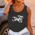 The Jam Official White Graffiti Spray Logo Unisex Tank Top Gifts for Women