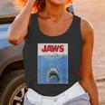 Jaws Original Movie Poster Unisex Tank Top Gifts for Women