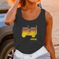 Jeep Willys Repeating Unisex Tank Top Gifts for Women