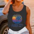 Joshua Tree National Park Vintage Artistic Sunset Mountains Unisex Tank Top Gifts for Women