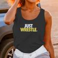 Just Wrestle Youth Wrestling By Chalktalk Sports Unisex Tank Top Gifts for Women