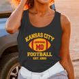 Kansas City Mo Kc Fooball Mahomes Fan Unisex Tank Top Gifts for Women