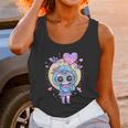 Kawaii Pastel Goth Cute Creepy Sugar Skull Day Of The Death Unisex Tank Top Gifts for Women