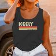 Keely Name Personalized Retro Vintage 80S 90S Birthday Unisex Tank Top Gifts for Women