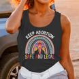 Keep Abortion Safe And Legal My Uterus My Choice Feminist Unisex Tank Top Gifts for Women