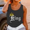 King Crown Old English Logo Unisex Tank Top Gifts for Women