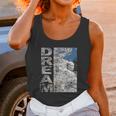 King Memorial And Cherry Blossoms Washington Dc Unisex Tank Top Gifts for Women