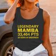 Legendary Mamba Out Farewell Tribute Graphic Design Printed Casual Daily Basic Unisex Tank Top Gifts for Women