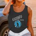 Legends Live Forever Rock Star Music Unisex Tank Top Gifts for Women