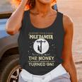 Lineman Support Your Local Pole Dancer Graphic Design Printed Casual Daily Basic Unisex Tank Top Gifts for Women