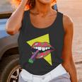 Lips Joint Unisex Tank Top Gifts for Women