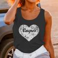 I Love Casper Funny Cute Wyoming Gift Souvenir Unisex Tank Top Gifts for Women