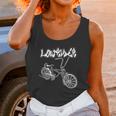 Low Rider Bicycle For Men Chicano Cholo Lowrider Bike Unisex Tank Top Gifts for Women