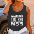 Machinist Imma G84 Till She M8s Birthday Graphic Design Printed Casual Daily Basic Unisex Tank Top Gifts for Women