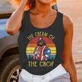 Macho-The Cream Of The Crop Wrestling Funny Retro Vintage Unisex Tank Top Gifts for Women